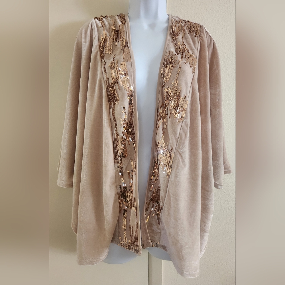 Marc New York  Shawl with Sequins One Size